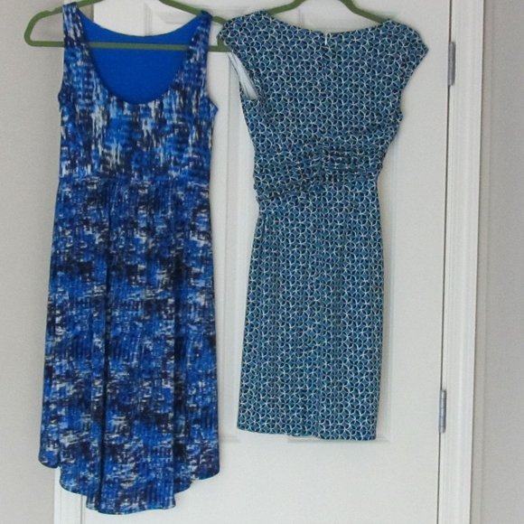 (Lot of 2) Like New Mini Dress and Very Good Condition Ann Taylor Dresses - Picture 3 of 11